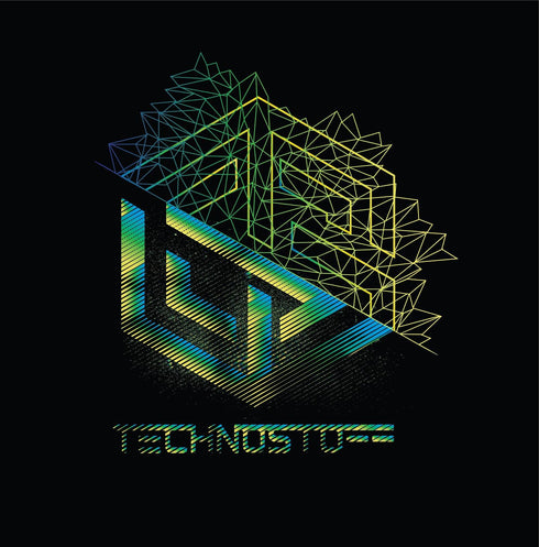 Synthwave Metamorphosis T-Shirt Technostoff